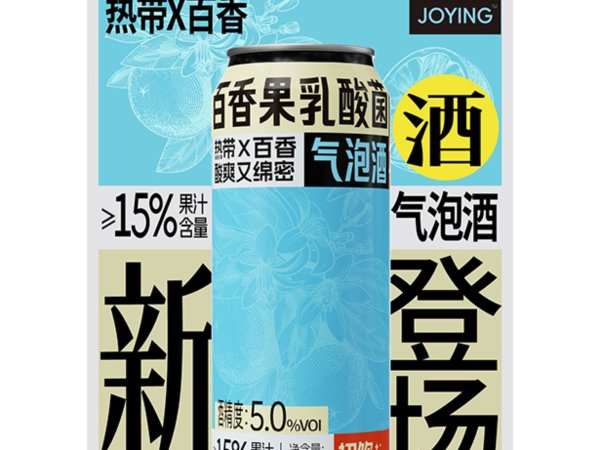 初饮果汁型气泡酒490ml 图2