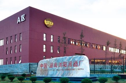 服务案例：湖南浏阳河酒业