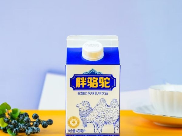 胖骆驼 驼酸奶 图1