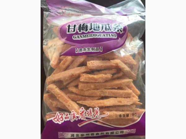 甘梅地瓜条 图2