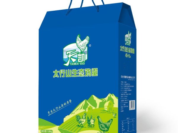 天凯太行山生态鲜鸡蛋 来自太行山巅的原香鸡蛋