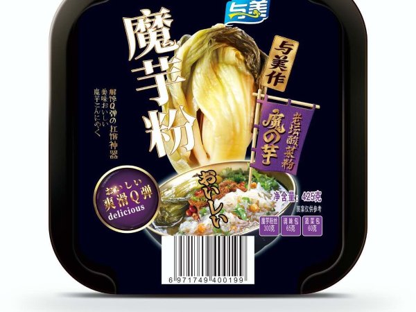 自发热魔芋粉丝 图3