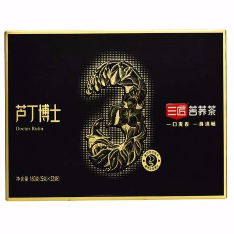 芦丁博士苦荞茶
