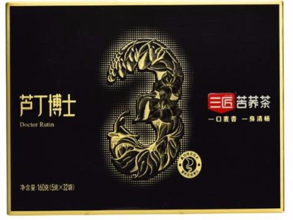 芦丁博士苦荞茶 图1