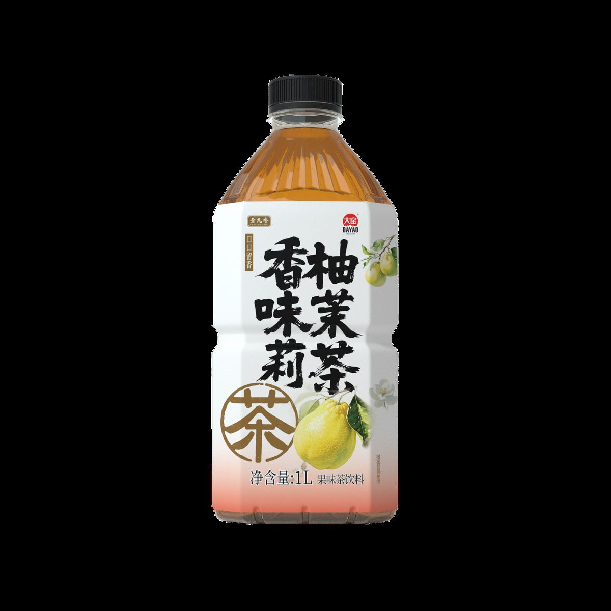 大窑查元香果茶1L PET