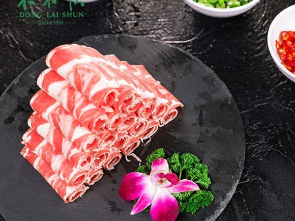 东来顺精选羔羊片 图4