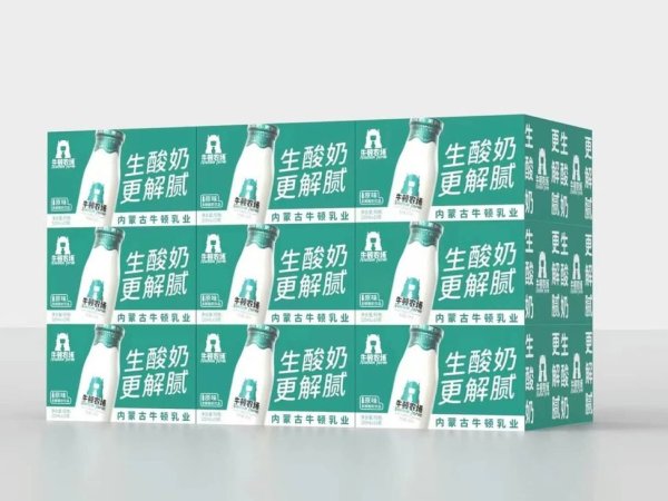 牛顿农场发酵酸奶320ml 图4