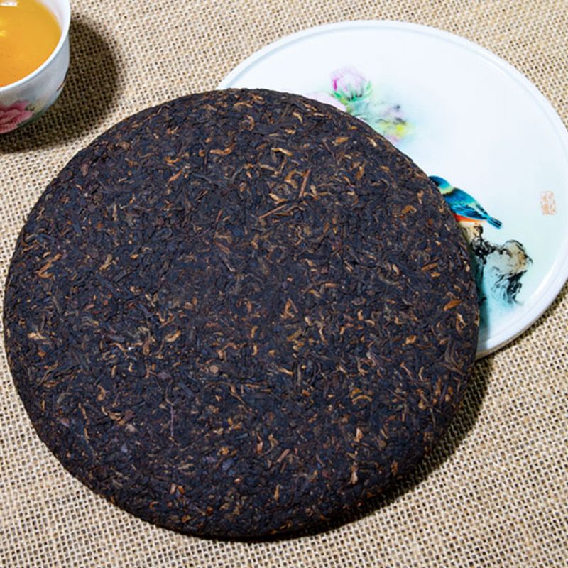 勐海祥红 2015一带一路 熟茶 357g