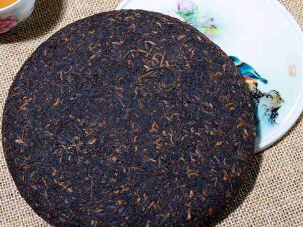 勐海祥红 2015一带一路 熟茶 357g 图4