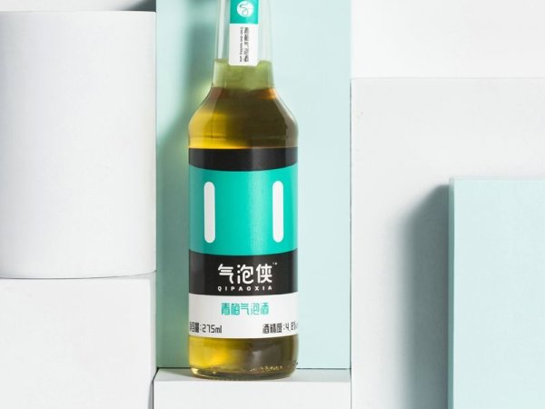 千金饮黑加仑青梅果酒气泡酒微甜型少女酒低度数网红酒275ml 图4