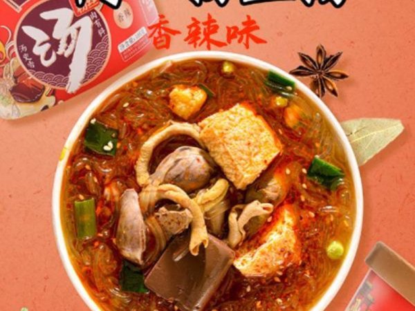 南京冠生园鸭血粉丝汤（香辣味） 图1