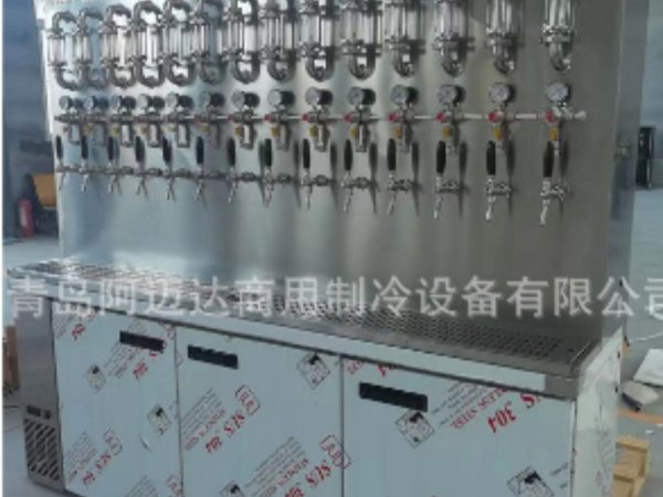 精酿鲜啤商用风冷啤酒机 图5