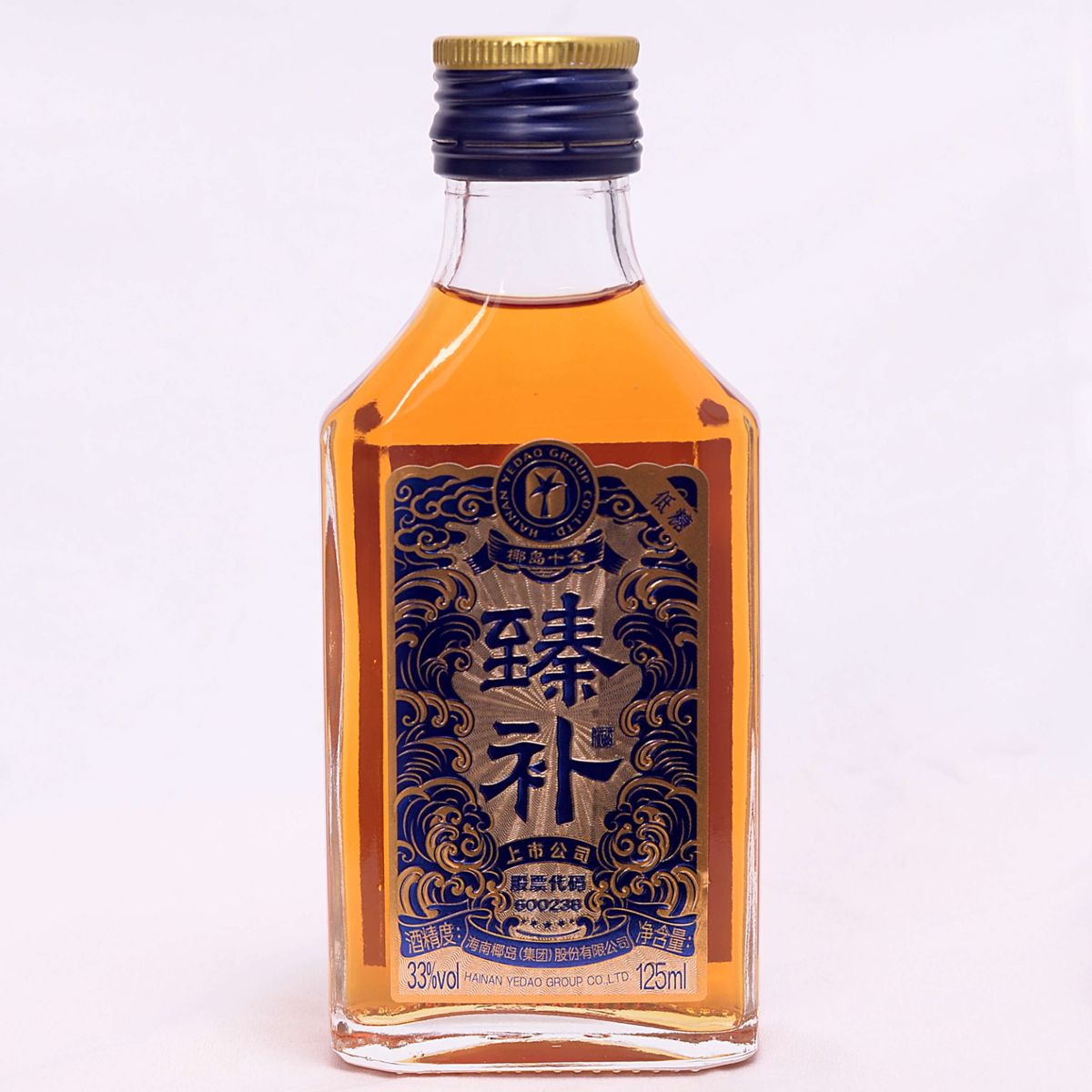 33&deg;椰岛瑧补酒125ml（低糖版）1*24