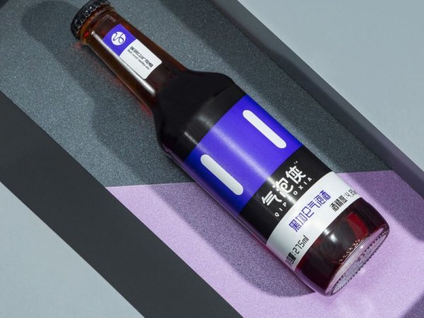 千金饮黑加仑青梅果酒气泡酒微甜型少女酒低度数网红酒275ml 图3