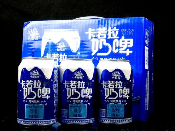 卡若拉奶啤 图2