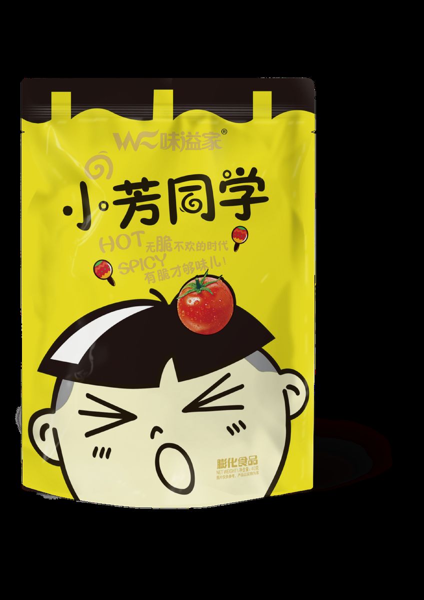 40克小芳同学番茄味