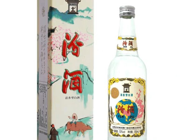 53度复古地球汾酒