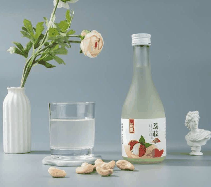 花信荔枝果酒