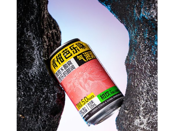 初饮果汁型气泡酒320ml 图3