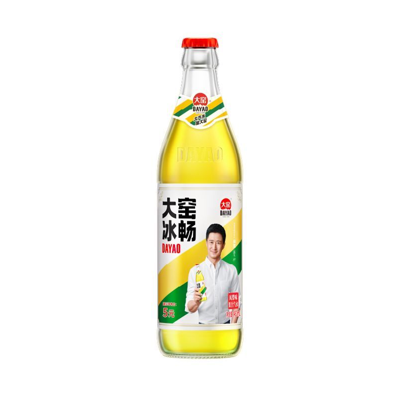 大窑果汁汽水480ml玻璃瓶
