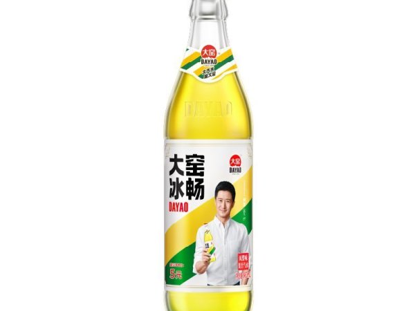 大窑果汁汽水480ml玻璃瓶 图5