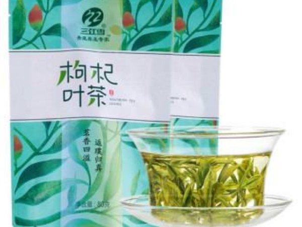80g三江雪枸杞叶茶 图1
