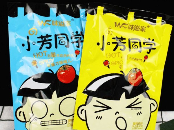 40克小芳同学番茄味