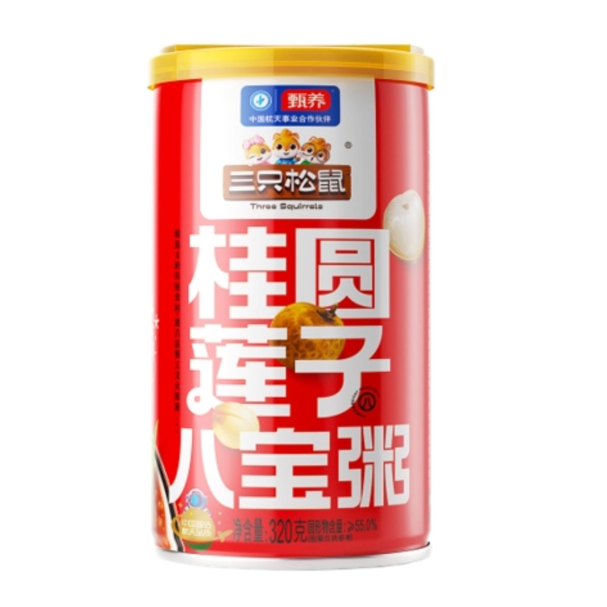 三只松鼠桂圆莲子八宝粥