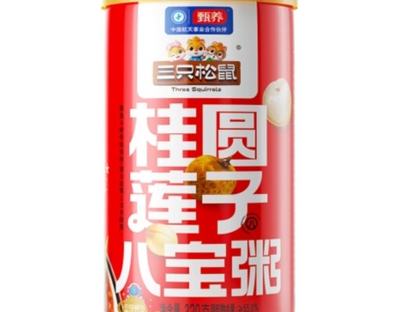 三只松鼠桂圆莲子八宝粥 图1