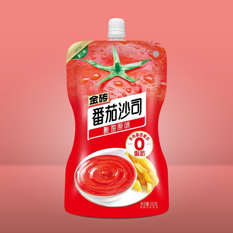 金砖番茄沙司原味