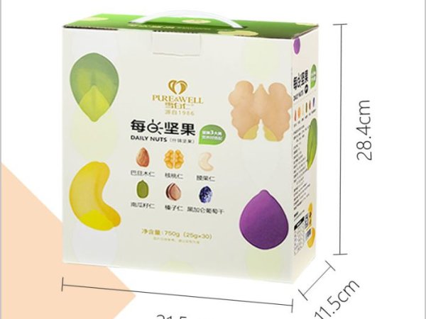 每日坚果元气版750g 图3