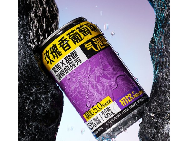 初饮果汁型气泡酒320ml 图5