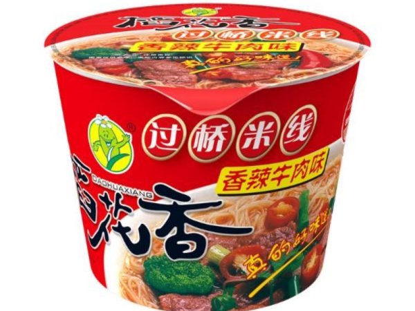 香辣牛肉桶装 图1