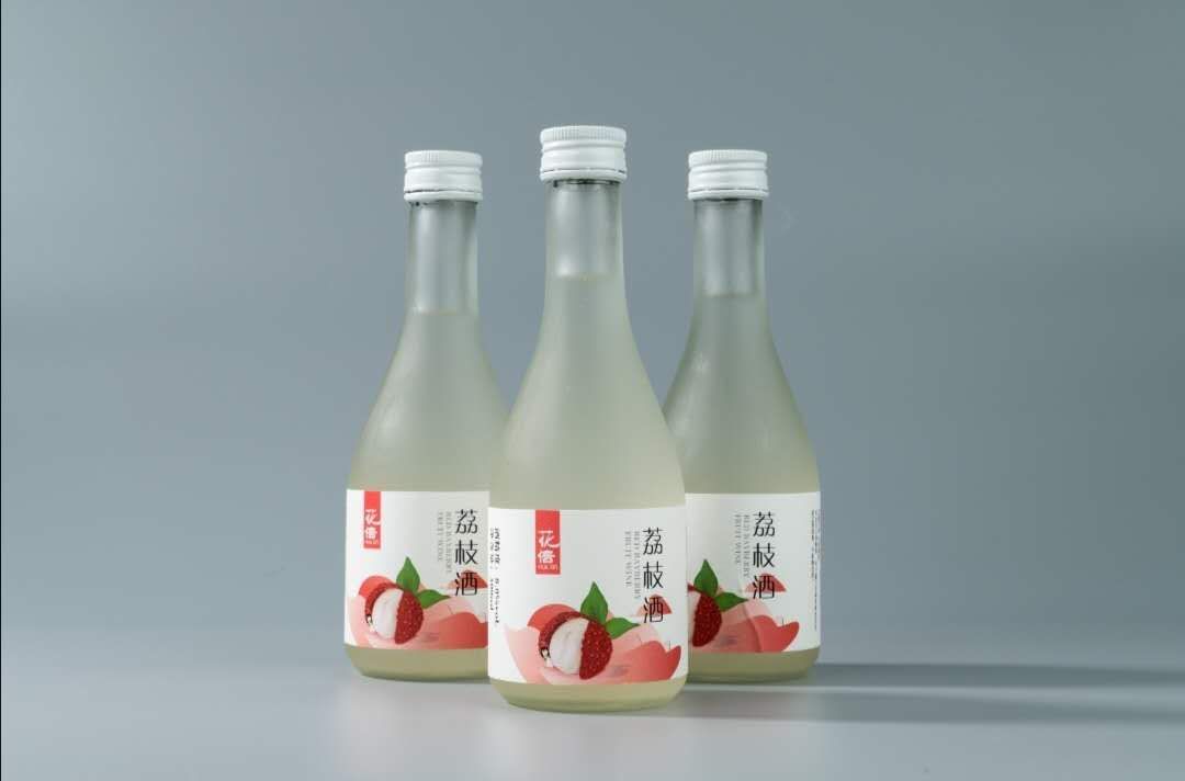 花信荔枝果酒