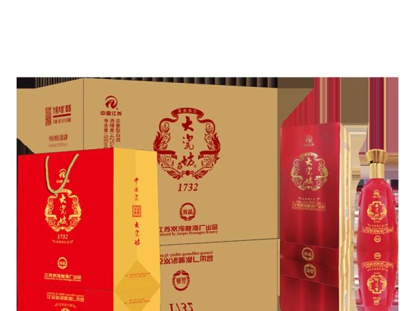 大瓷坊酒【贡品】 浓香型白酒 500mlX1X6/箱 图3