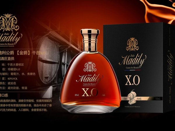 XO玛迪利金爵白兰地700 图2