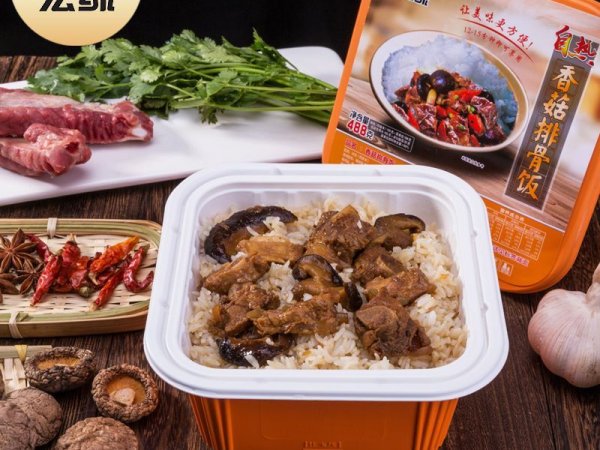 宏绿现蒸现煮488G系列 图4