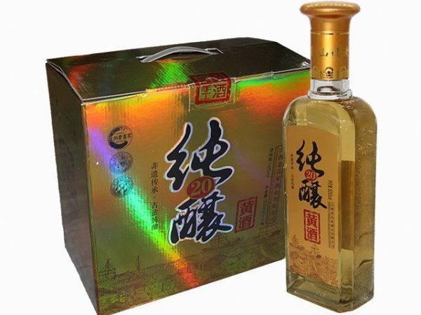 老高家纯酿黄酒 图4