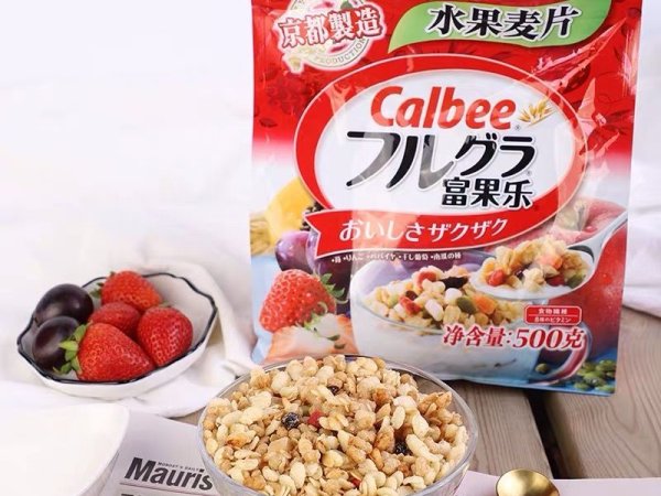 Calbee&reg;水果麦片 图5