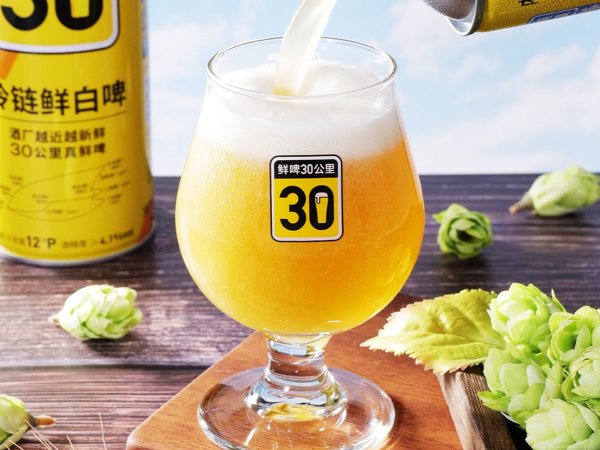 冷链鲜白啤 图4