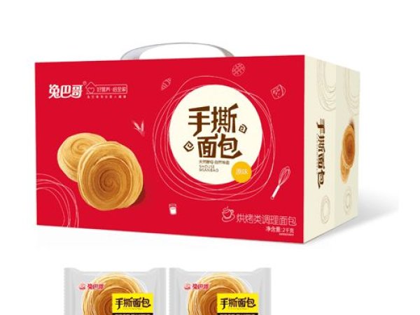 手撕面包 图1