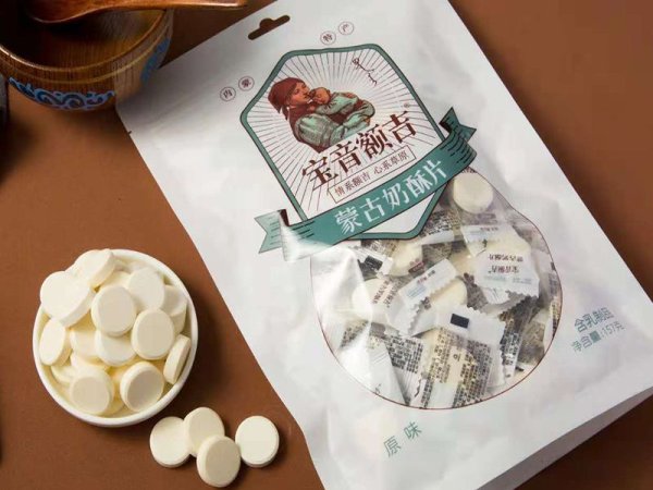 宝音额吉奶酥片 图3