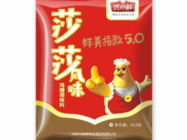 莎莎鸡精 图1