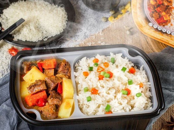 【到饭点】自热米饭 图2