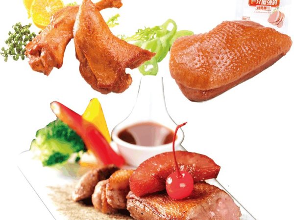 膳隆鸭胸鸭腿系列 图1