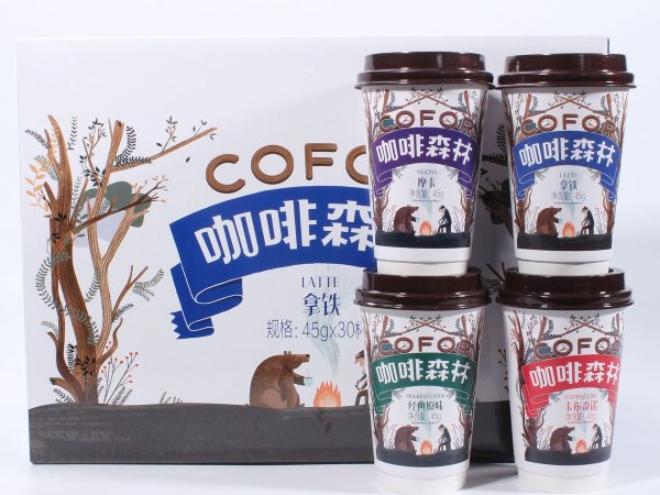 约吧咖啡森林-杯装即溶咖啡45g 图4