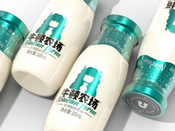牛顿农场发酵酸奶320ml 图3