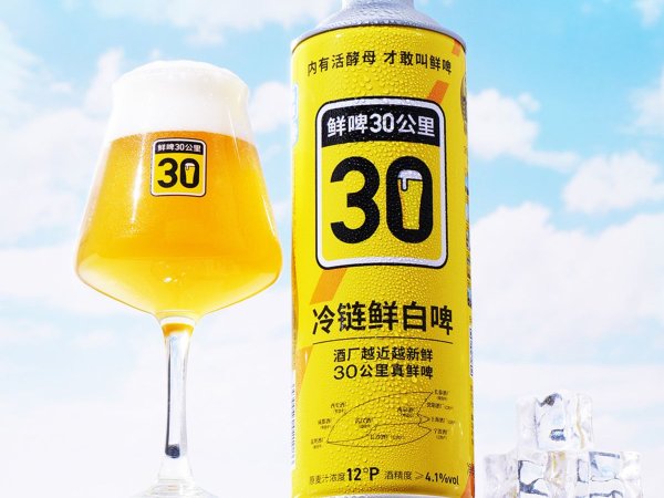 冷链鲜白啤 图3