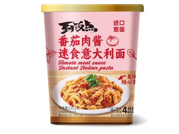 【到饭点】冲泡意面110.2g 图2