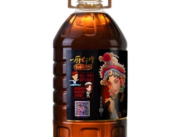 仙餐食用油花旦特香黄菜籽油 图4